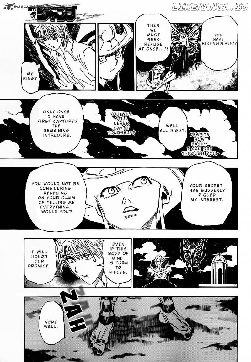 Hunter x Hunter, Chapter 312 image 03